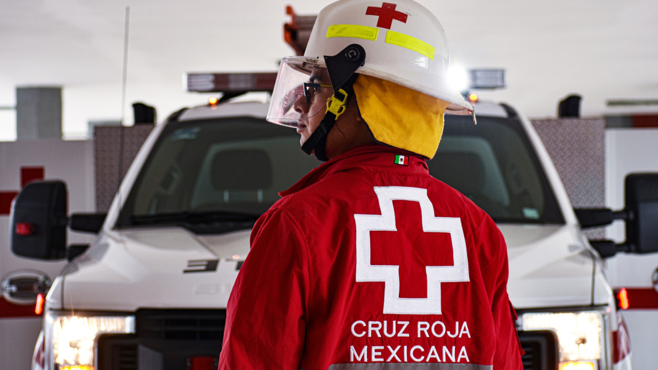 Cruz Roja Mexicana invita a la población a sumarse a colecta anual