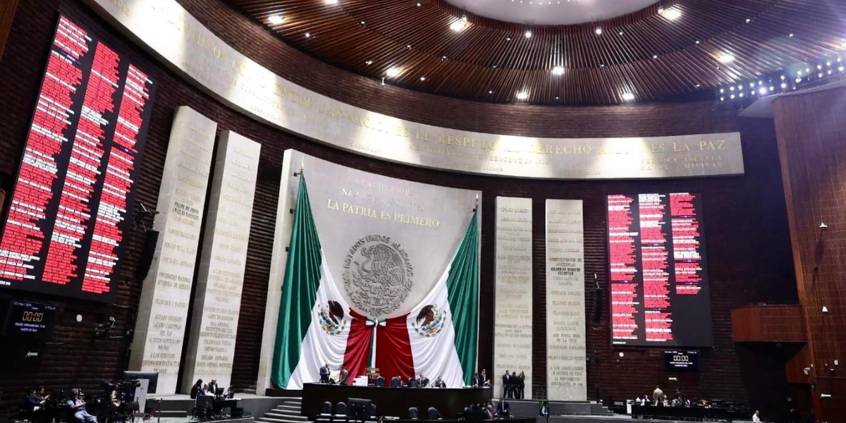 El Congreso de la Unión debatió esta tarde la iniciativa en materia de pensiones.