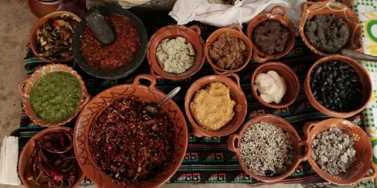 La salsa forma parte indispensable de la dieta mexicana.