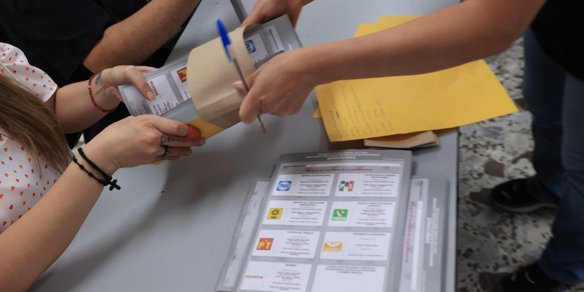 Del 9 al 20 de mayo del llevará a cabo el "voto anticipado".
