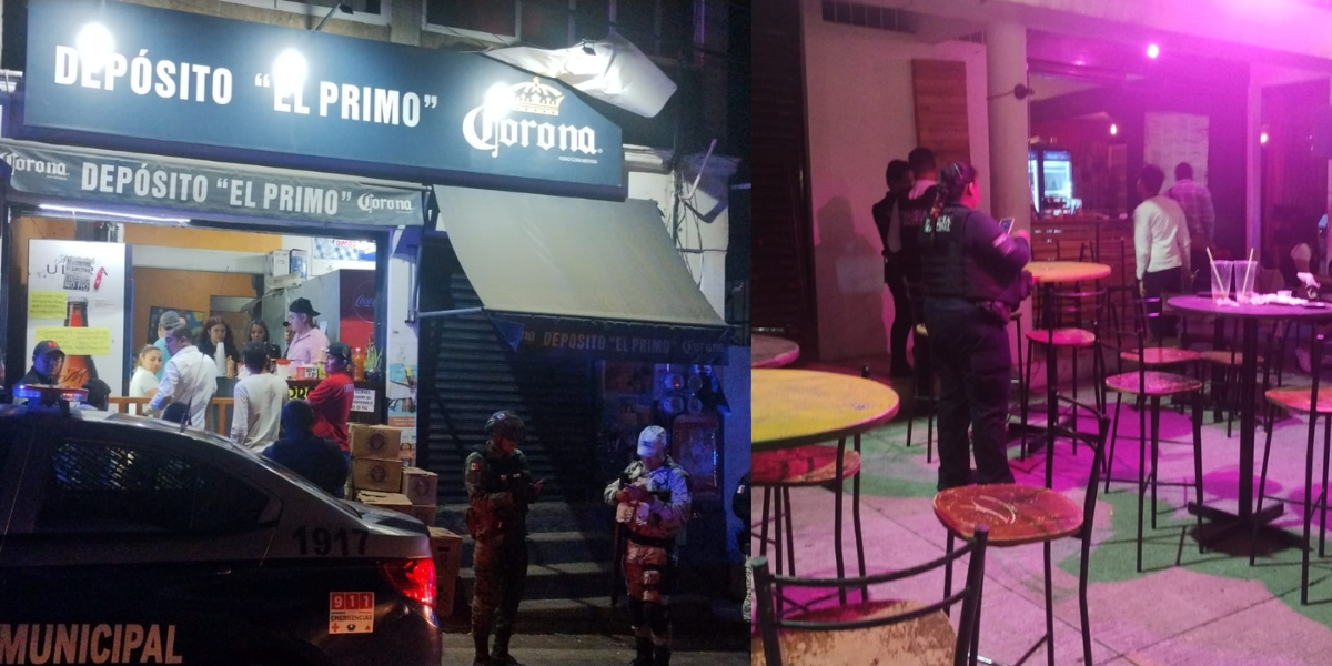 Diversos establecimientos fueron sancionados durante la noche y madrugada
