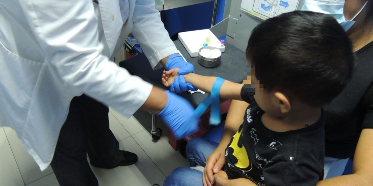 Le hemofilia es clasificada como enfermedad "rara"