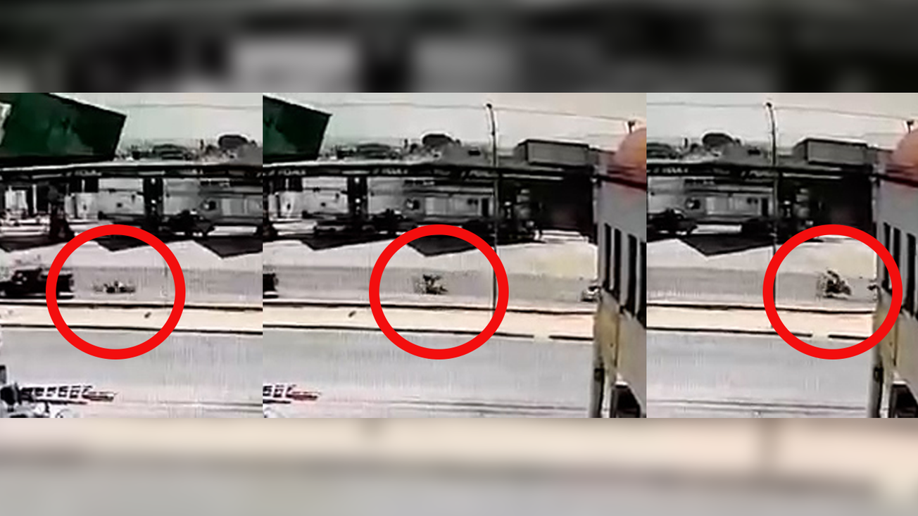 (Video) Así fue el accidente en el que un motociclista perdió la vida esta mañana en Jiutepec