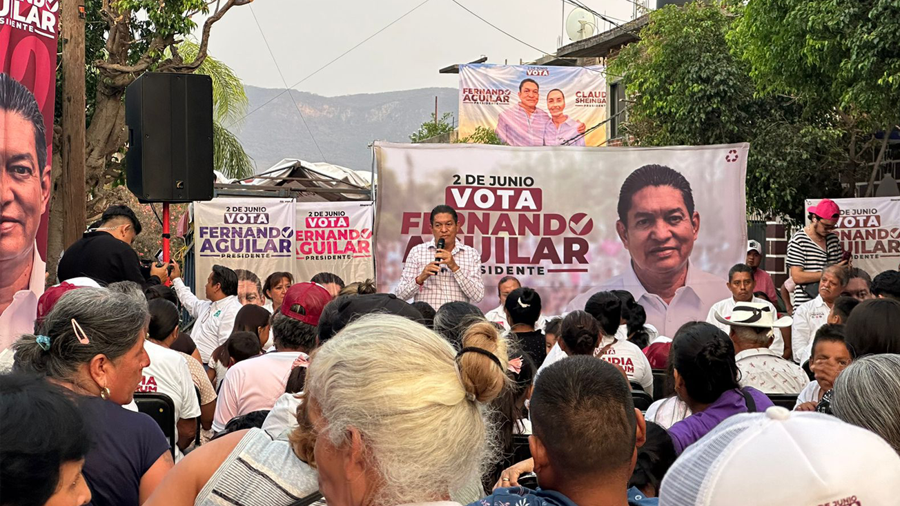 Reactivaremos la unidad médica CUMEZ para garantizar la salud de las familias zapatenses: Fernando Aguilar Palma