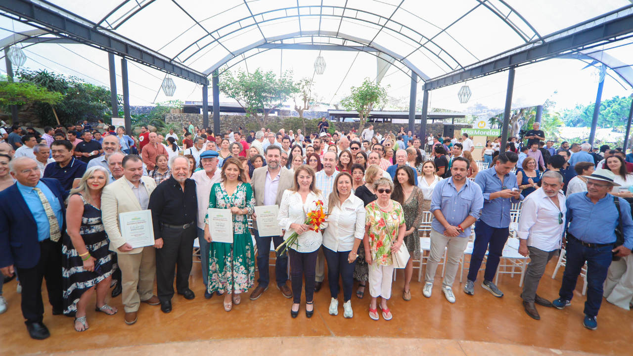 Morelos impulsará el desarrollo económico: Margarita González Saravia