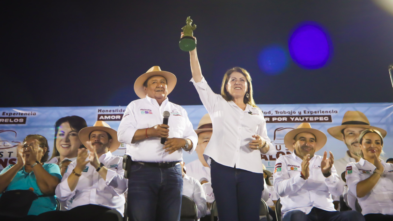 Morelos avanza en la Transformación: Margarita González Saravia