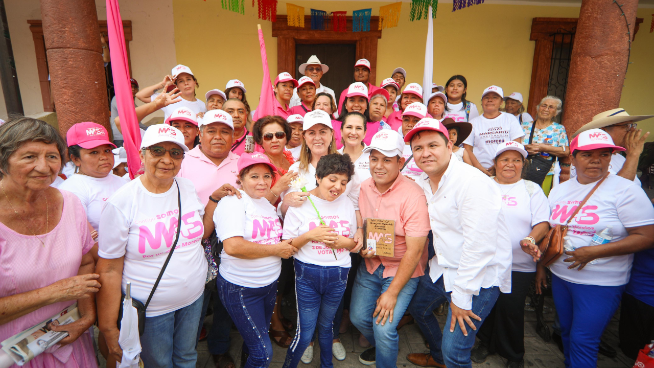 Margarita González Saravia llevará Morelos a una nueva etapa