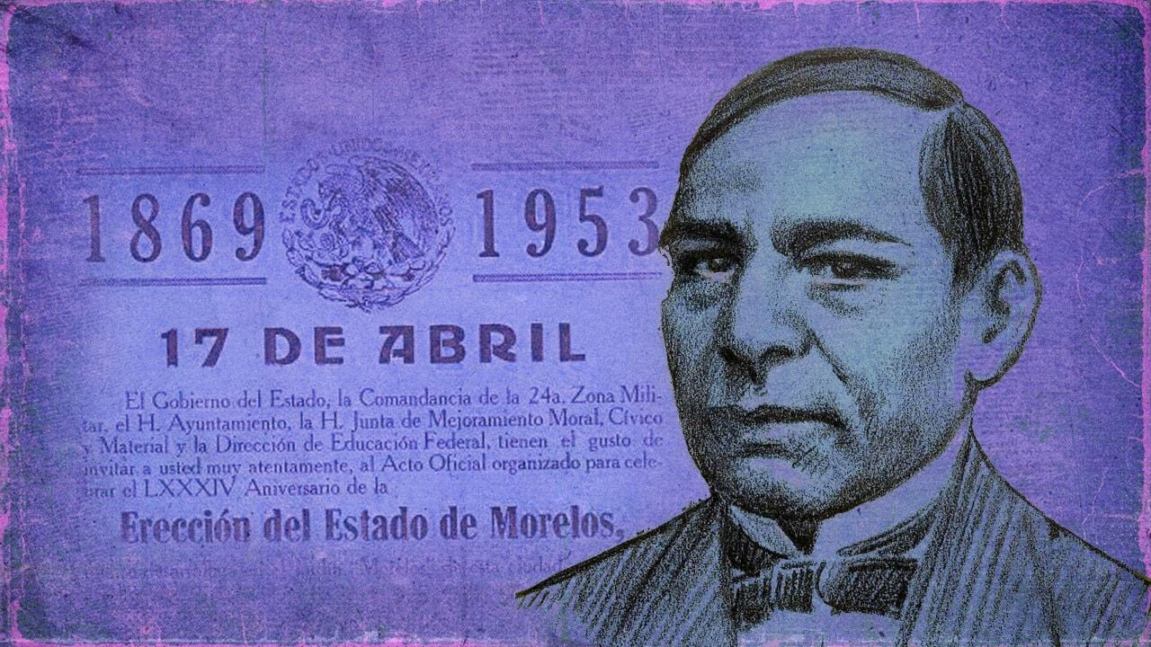 el 17 de abril de 1869 nacio el estado de morelos