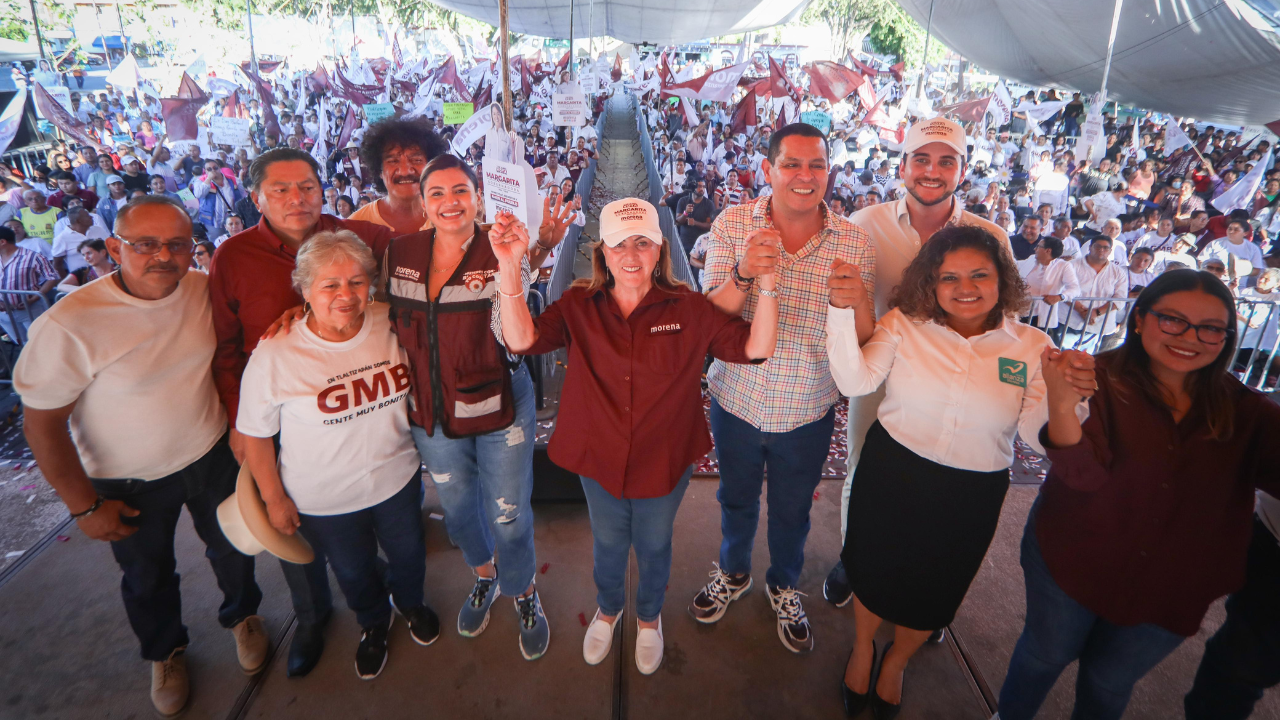 Vamos a transformar a Morelos y a Tlaltizapán: Margarita González Saravia