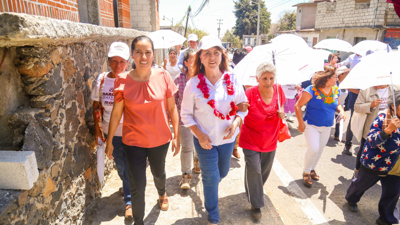 Soy la continuidad de los proyectos de AMLO: Margarita González Saravia