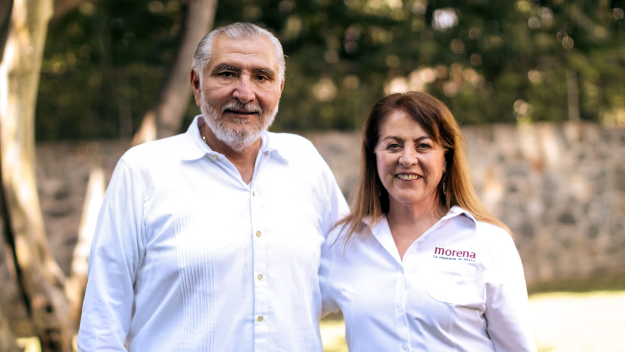 Se reúnen Margarita González Saravia y Adán Augusto para fortalecer la transformación en Morelos