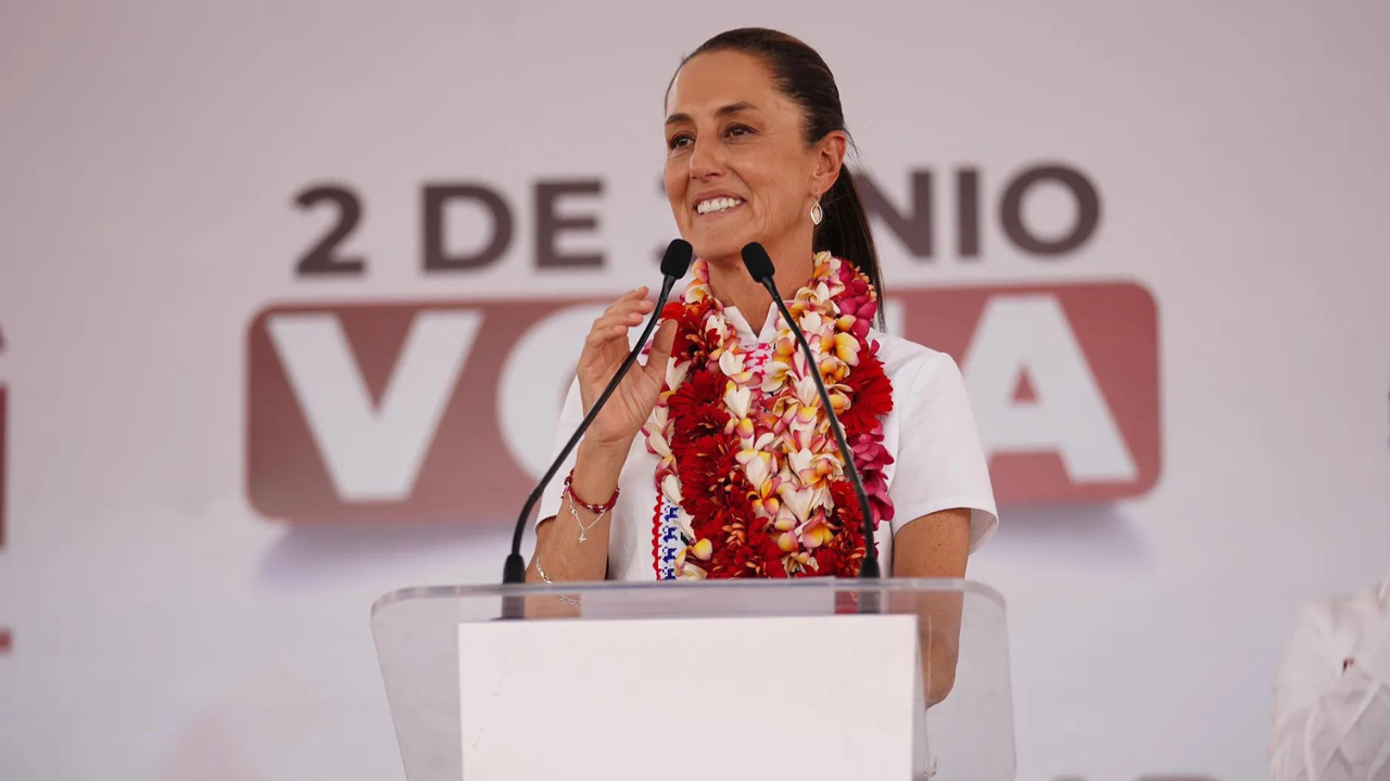 Sheinbaum obtiene 51 por ciento de las preferencias sobre Gálvez: El Financiero