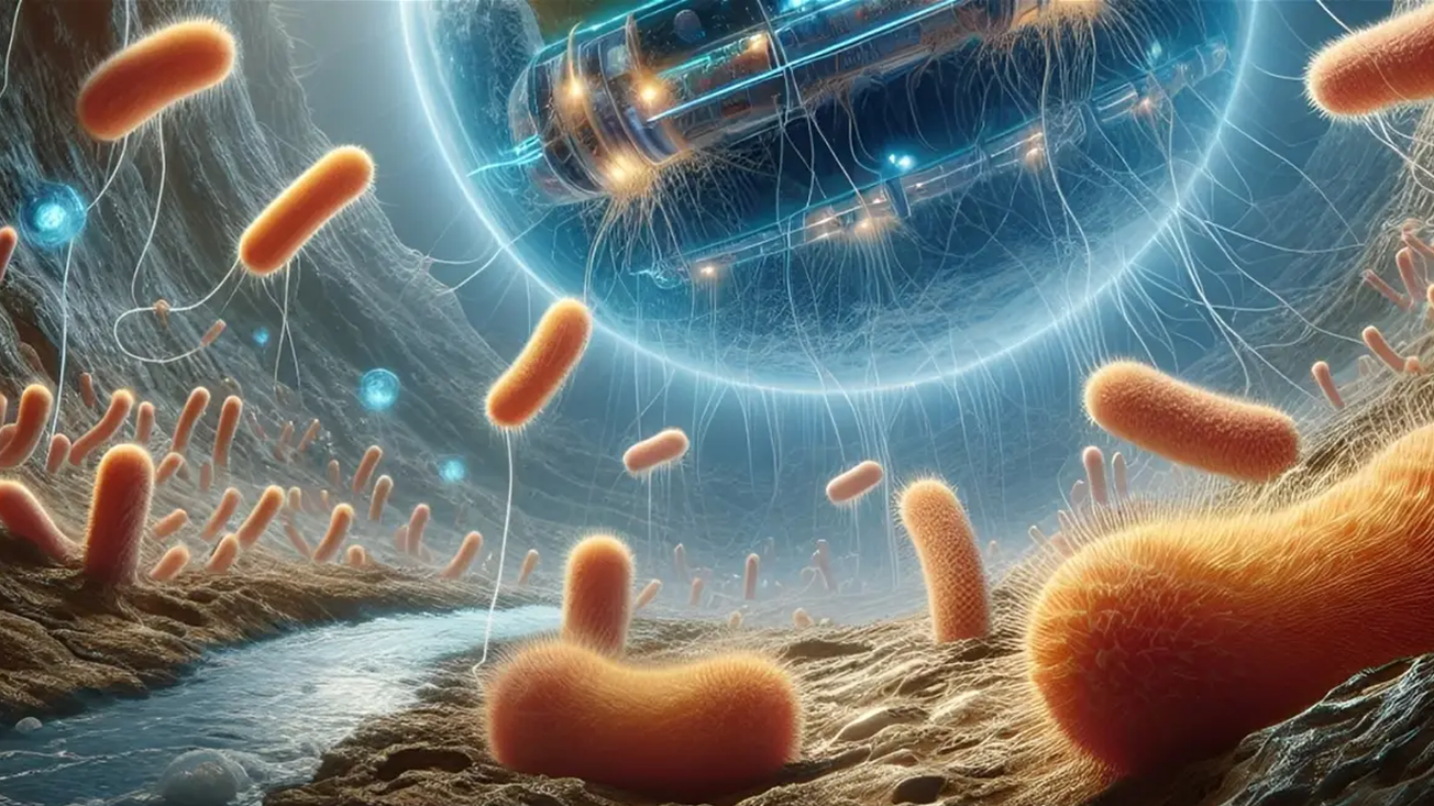 Descubrimiento Científico Revela Red Eléctrica Subterránea Hecha por Bacterias