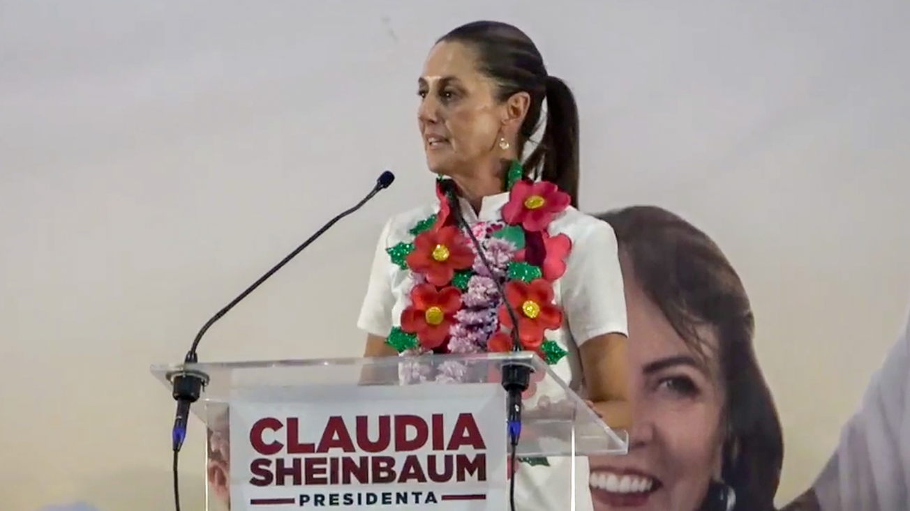 Margarita González será la próxima gobernadora de Morelos: Claudia Sheinbaum