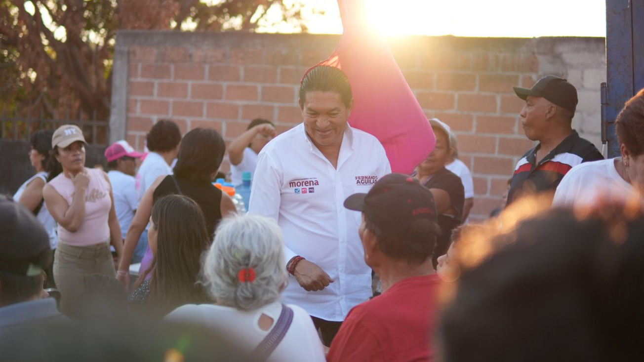 Vecinos de Tetecalita piden el regreso de Fernando Aguilar Palma a Emiliano Zapata