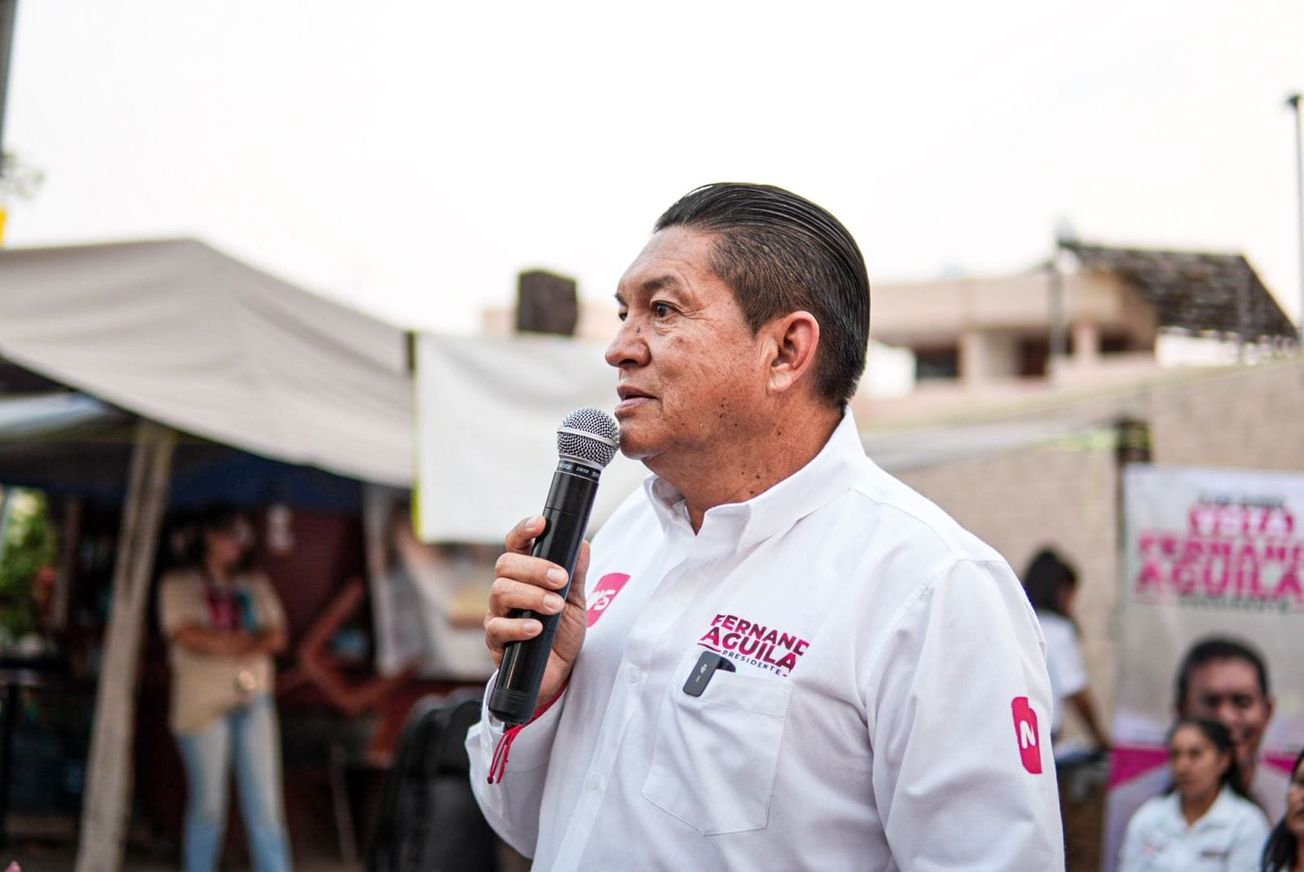 "Rescataremos a Emiliano Zapata de la corrupción instaurando la Cuarta Transformación": Fernando Aguilar Palma