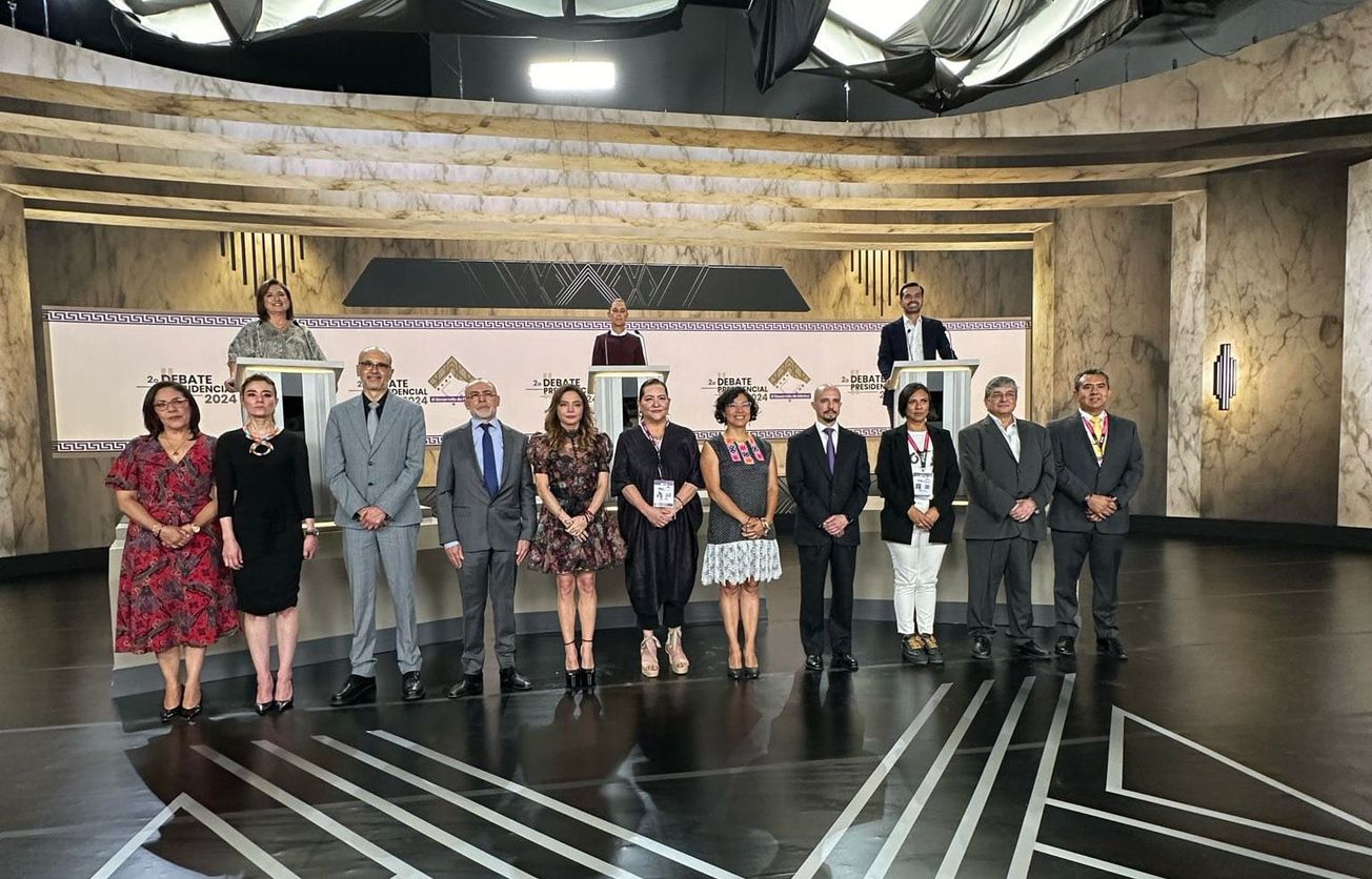 Así fue el segundo debate rumbo a la presidencia de México