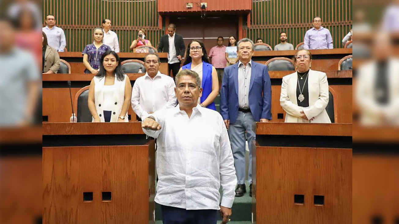 Designan a Jesús Torres Ojeda como fiscal de Guerrero en sustitución de Sandra Luz Valdovinos