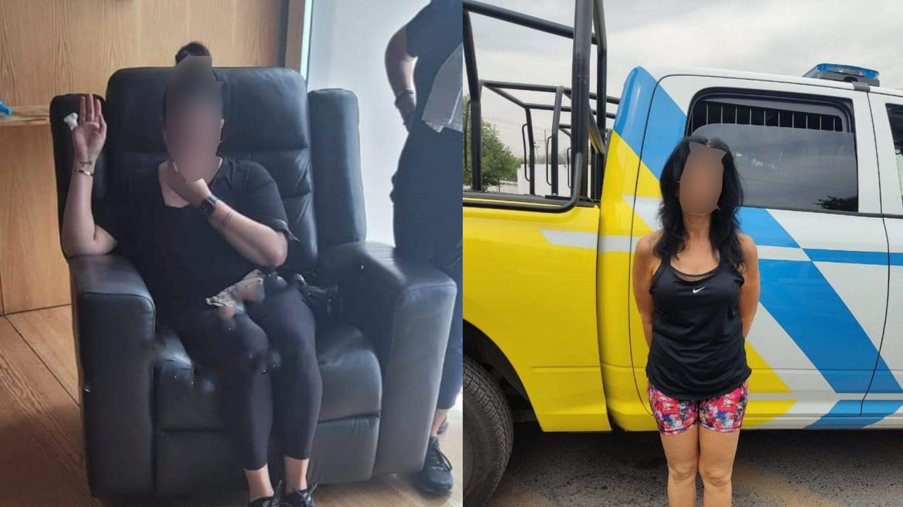 (Video/Fotos) ¡A mordidas le arrancó el dedo! Así se pelearon dos mujeres en un gym de Monterrey