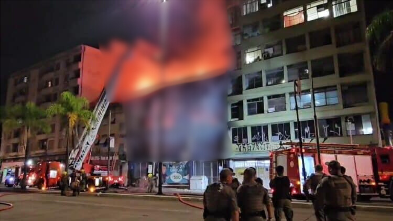 (VIDEO) Al menos 10 personas pierden la vida tras incendio en albergue
