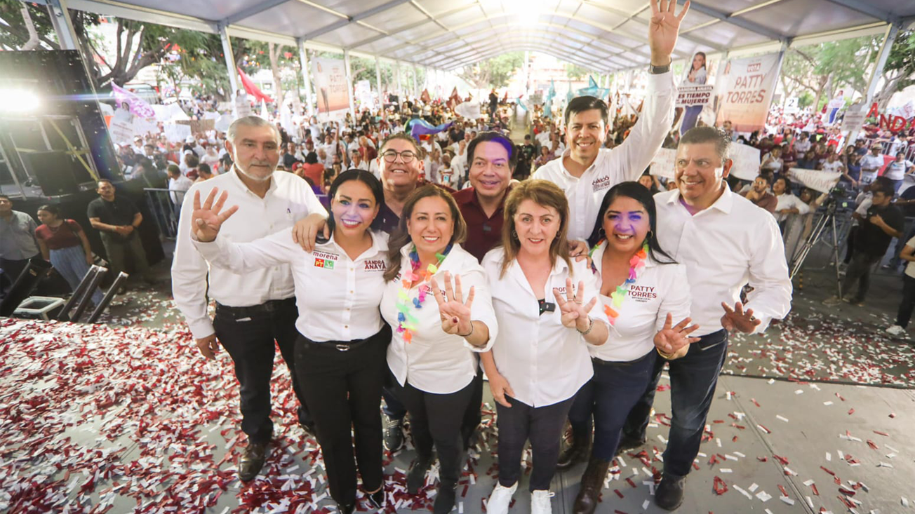 Candidatos de Morena en Cuernavaca arrancan campaña con apoyo de 10 mil ciudadanos