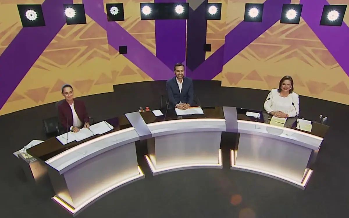 Entre las descalificaciones y las propuestas; así se vivió el primer debate presidencial este domingo