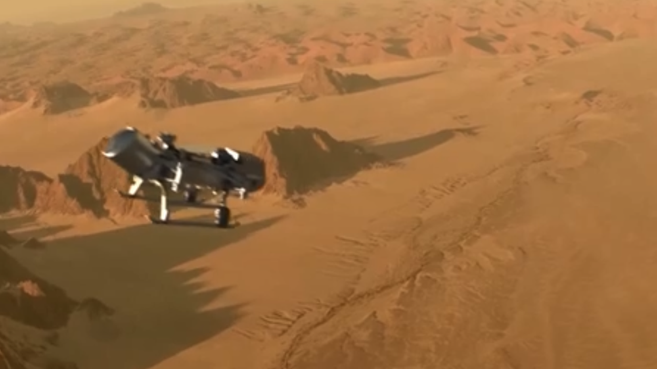 NASA enviará un dron a Titán, la luna de Saturno