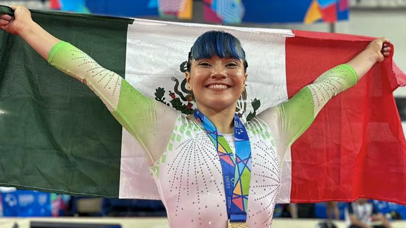 Alexa Moreno avanza a la final en la Copa Mundial de Gimnasia en Eslovenia