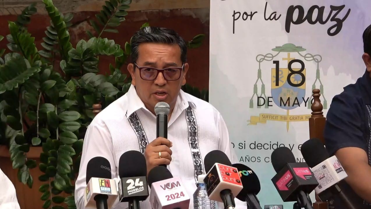 la iglesia de morelos cumple 10 años de lucha por la paz