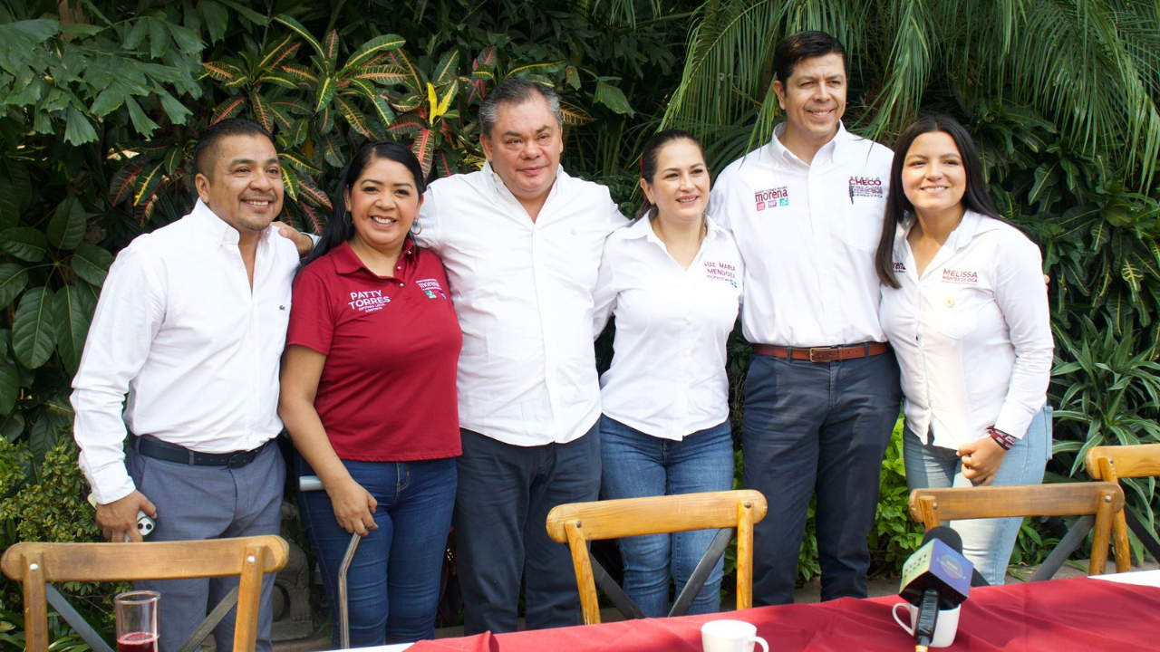 candidatos de morena morelos 2024 seguridad legisladores
