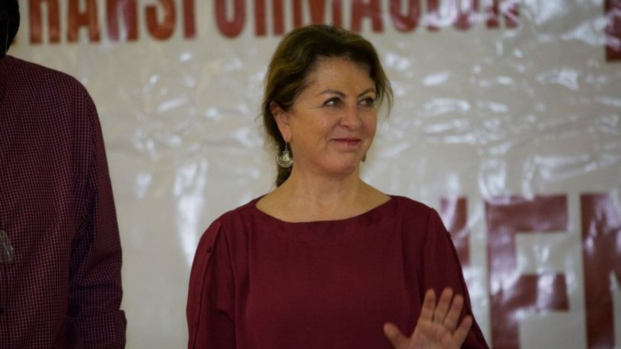 La violencia contra la mujer será coordinada entre sociedad y autoridades: Margarita González Saravia