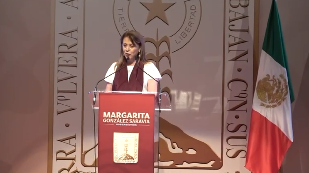 Presenta Margarita González Saravia su Plan de Gobierno 2024-2030