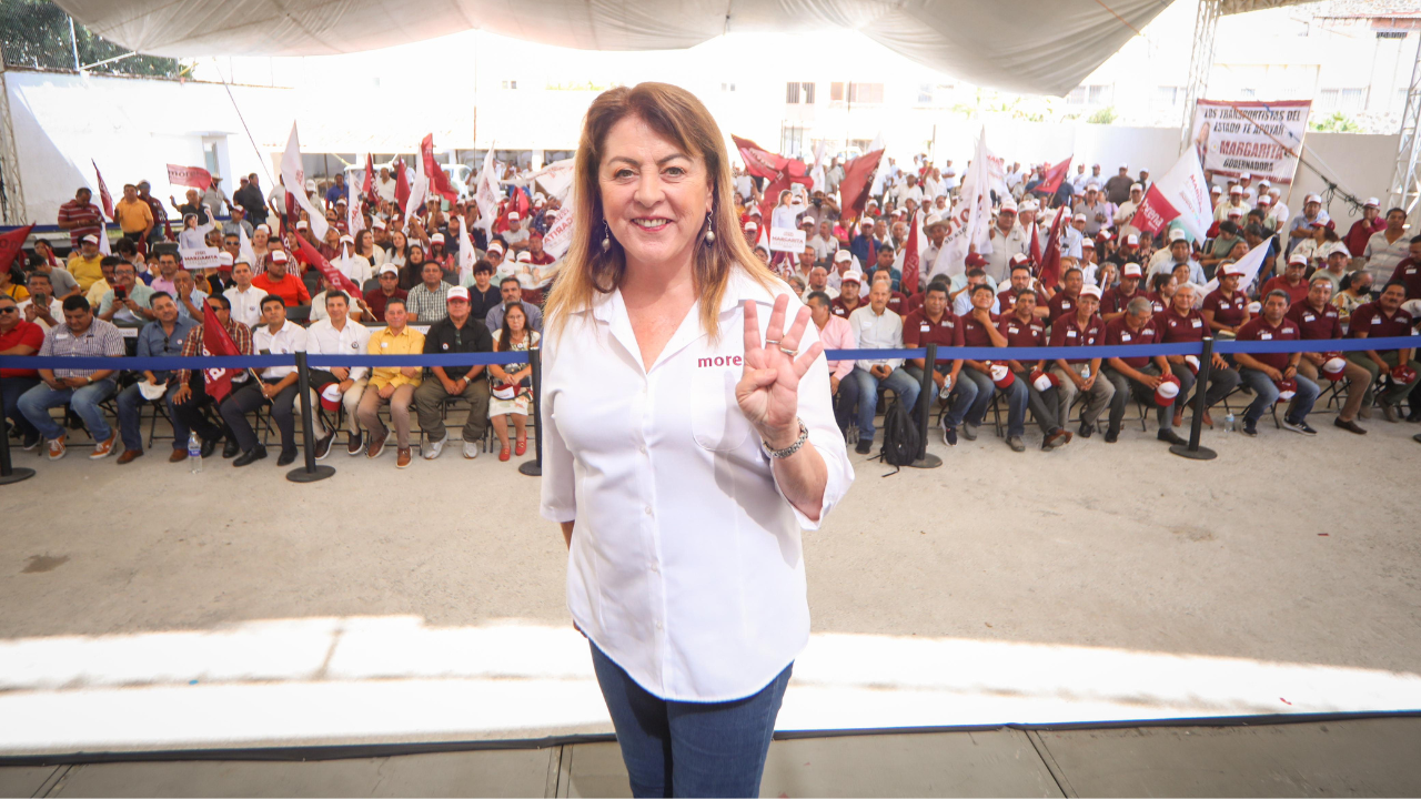 Transportistas tendrán acceso a créditos, servicios de salud y capacitación: Margarita González Saravia