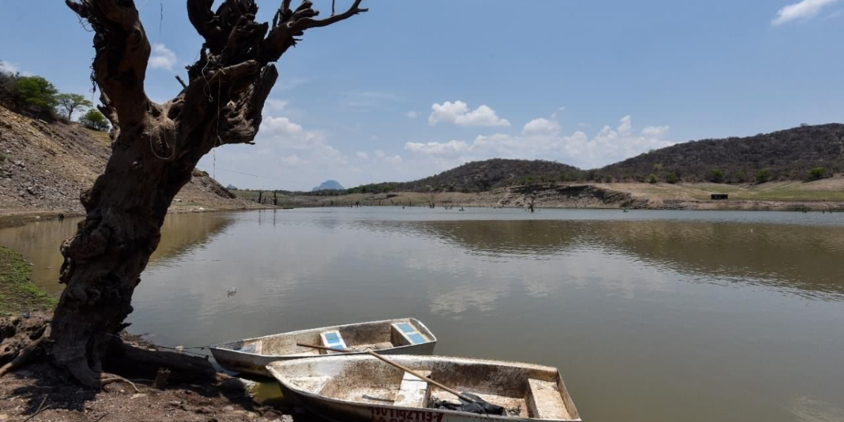 La Laguna El Rodeo tiene un uso agrícola.