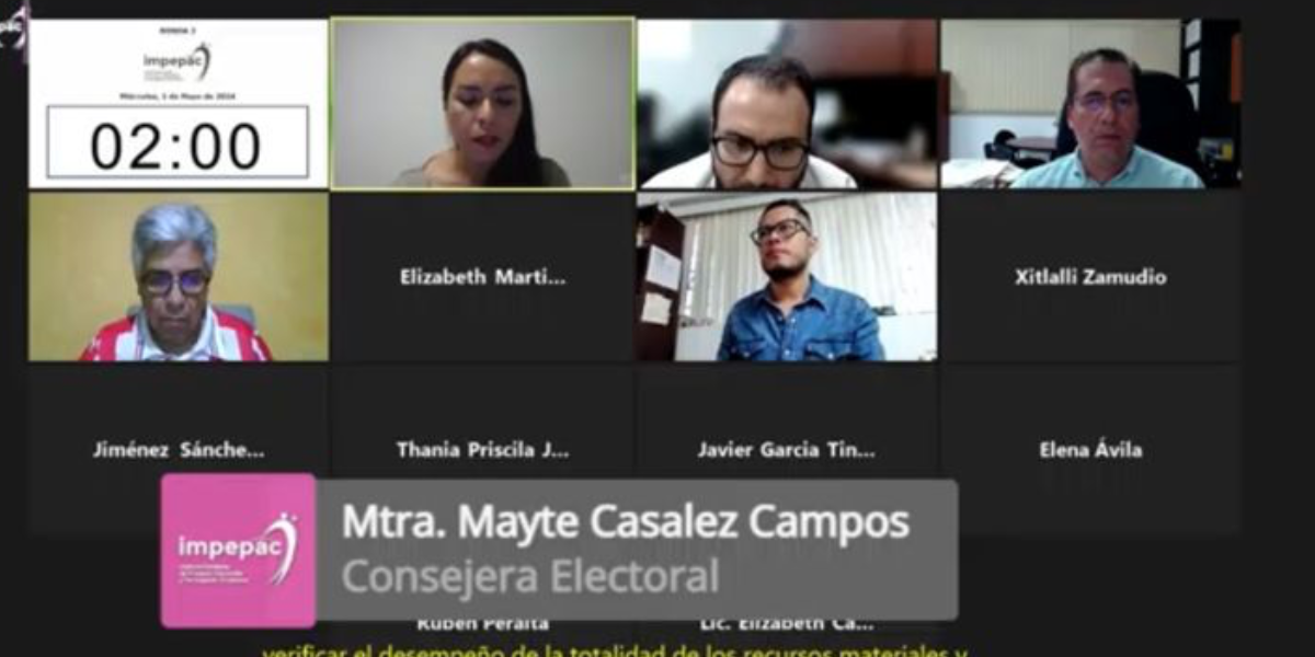 Los integrantes de la comisión especial dieron cuenta de las fechas de los simulacros.