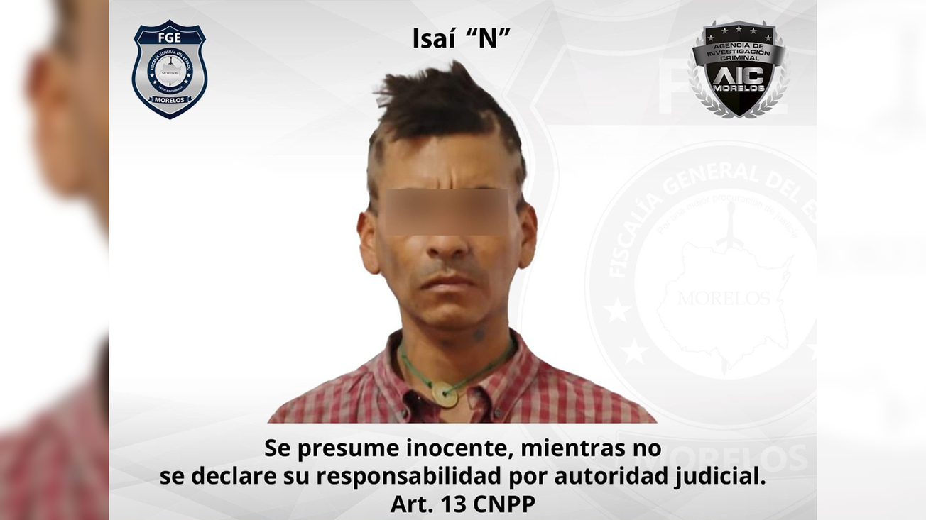 Detienen a sujeto por amenazar de muerte con un machete a dos mujeres