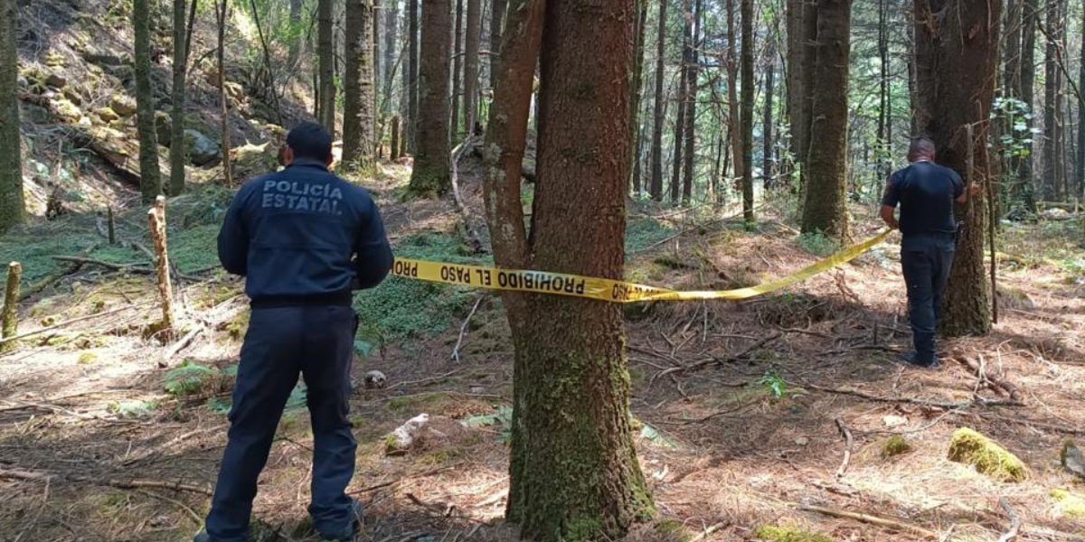 En el municipio de Huitzilac fueron localizados restos humanos.