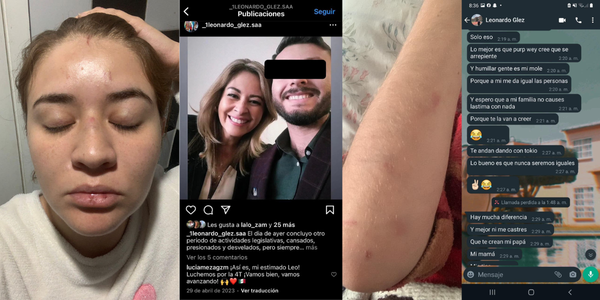 Amanda Arias, teme por su vida ya que Leonardo "N" podría convertirse en regidor. 