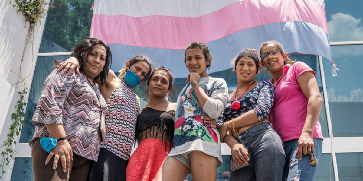 Personas "trans" tienen garantizado sus derechos políticos. 