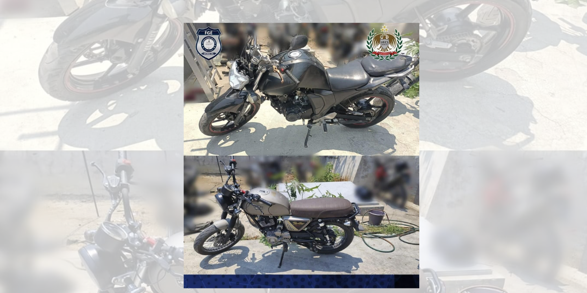 El robo de motos y vehículos muestra un repunte.