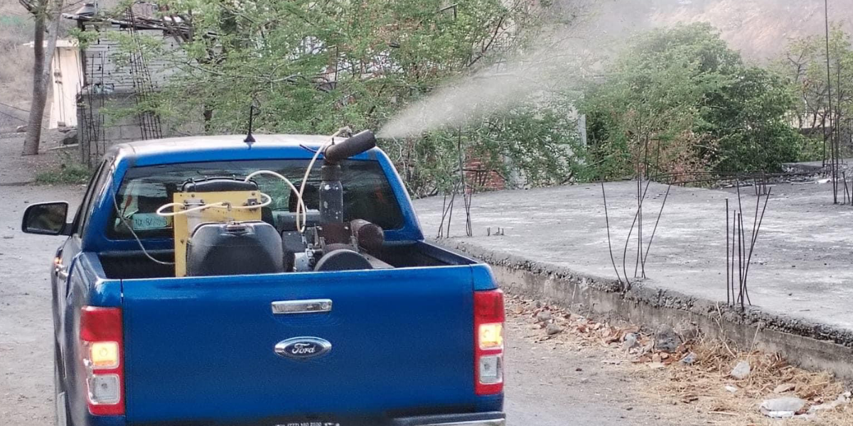 Temoac y Tlaquiltenango, con más casos de dengue en 2024.