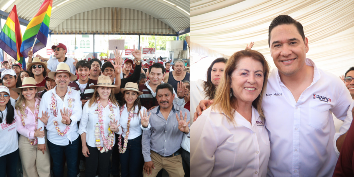 La candidata estuvo de visita en la zona oriente de Morelos.