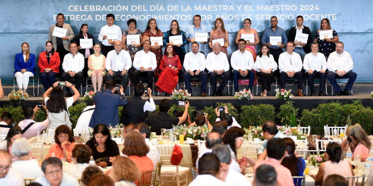 Maestros de Morelos se verán beneficiados con el incremento salarial.