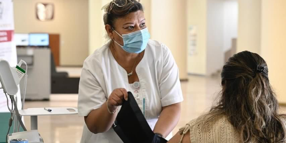 En México son 40 millones de personas con hipertensión.