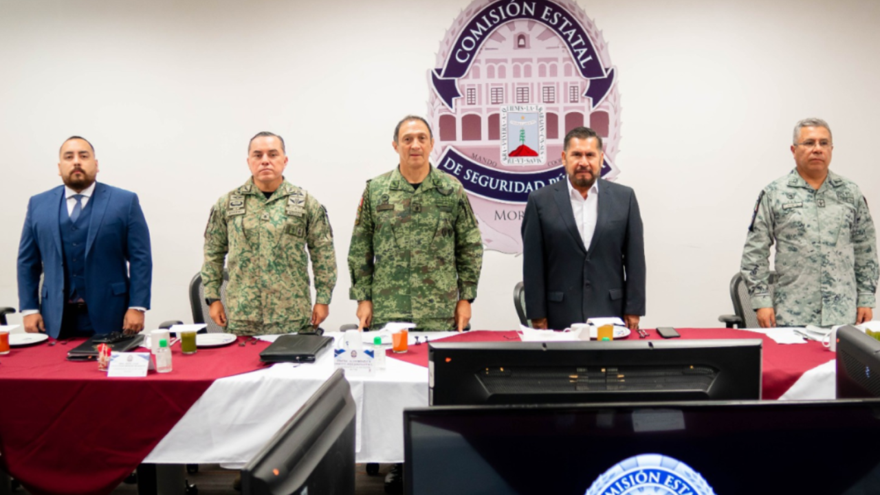 Candidato suplente en Cuautla no había pedido seguridad: Mesa de Seguridad