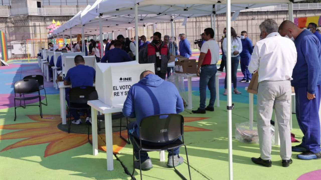 Personas privadas de la libertad en Morelos podrán votar del 6 al 20 de mayo