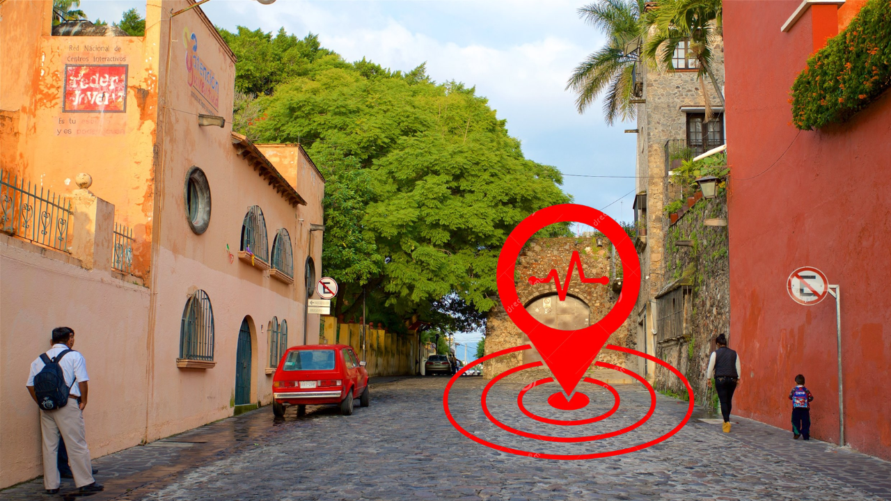 Sismo con epicentro en Cuernavaca