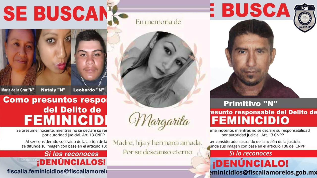 Margarita Ceceña sufrió quemaduras el 70% de su cuerpo.