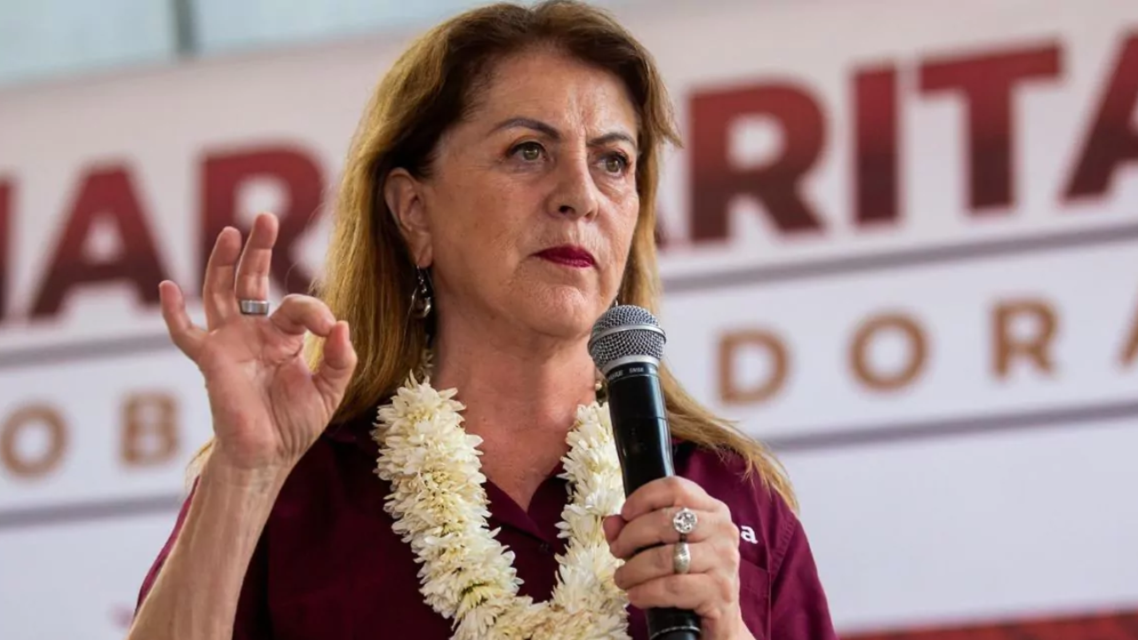 Margarita González Saravia, ventaja de 20 puntos sobre su contrincante