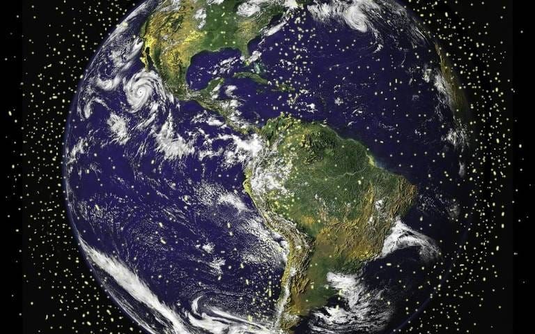 Preocupa a la NASA basura espacial del planeta; podría ser fatal